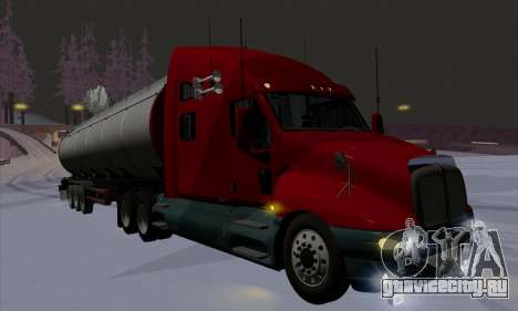 Kenworth T2000 v2.9 для GTA San Andreas