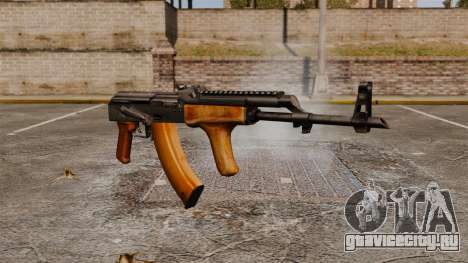 Автомат AK-47 v6 для GTA 4