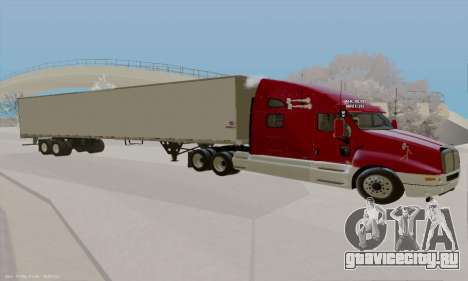 Kenworth T2000 v2.9 для GTA San Andreas