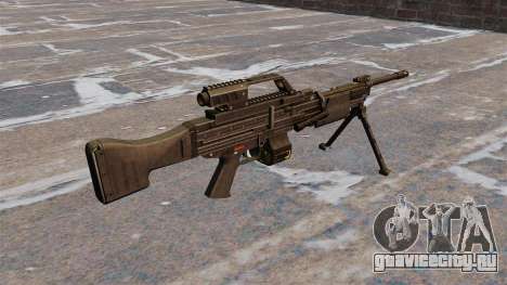 Ручной пулемёт HK MG4 для GTA 4