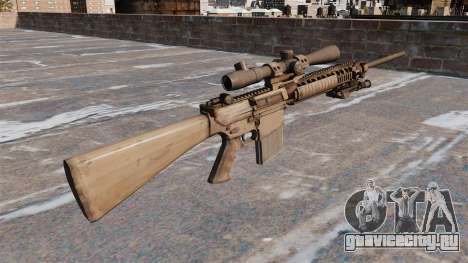 Снайперская винтовка M110 для GTA 4