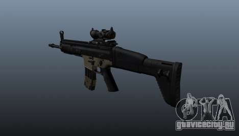 Автомат FN SCAR-L для GTA 4