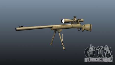 Снайперская винтовка M24 для GTA 4
