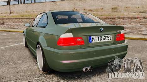 BMW M3 E46 для GTA 4