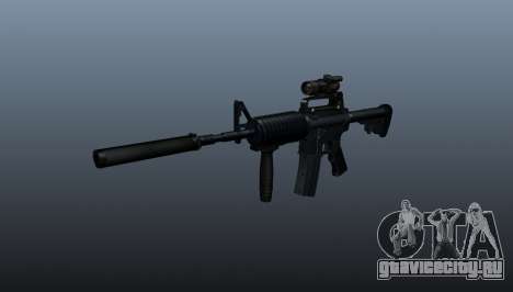 Автоматический карабин M4A1 Grip для GTA 4