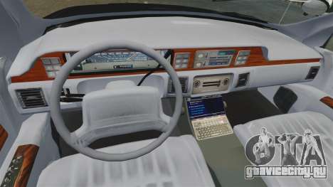 Chevrolet Caprice Police 1991 v2.0 LCPD для GTA 4