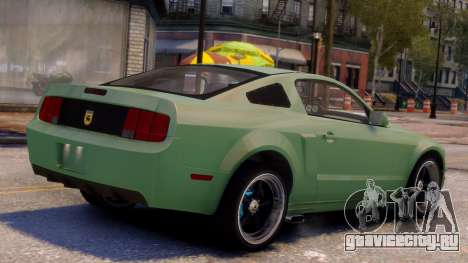 Shelby Terlingua Mustang для GTA 4