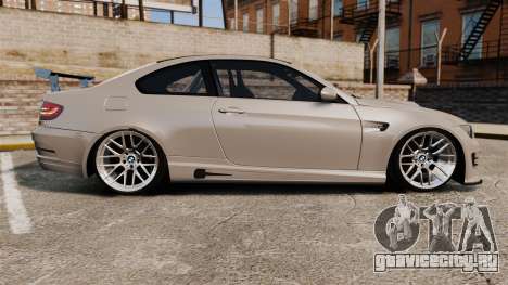 BMW M3 E92 GTS 2010 для GTA 4