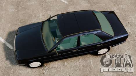 Mercedes-Benz E190 W201 для GTA 4