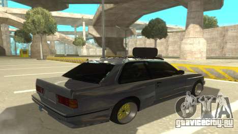 BMW E30 1991 для GTA San Andreas