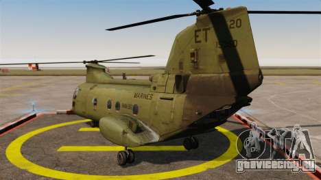 Boeing CH-46D Sea Knight для GTA 4