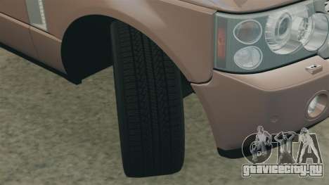 Range Rover Supercharged для GTA 4