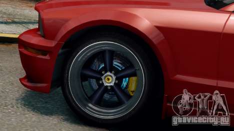 Shelby Terlingua Mustang для GTA 4