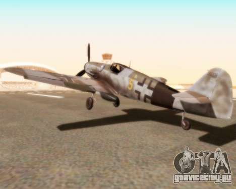 Bf-109 G10 для GTA San Andreas