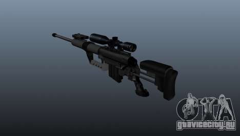Снайперская винтовка 50-го калибра для GTA 4
