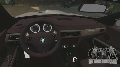 BMW M3 E92 GTS 2010 для GTA 4