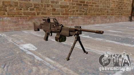 Ручной пулемёт HK MG4 для GTA 4