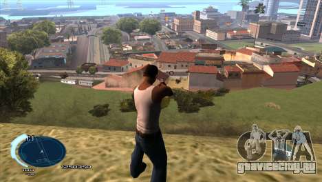 C-HUD Assasins Creed 3 III для GTA San Andreas