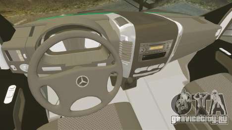 Mercedes-Benz Sprinter Australian Ambulance ELS для GTA 4