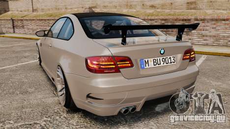 BMW M3 E92 GTS 2010 для GTA 4