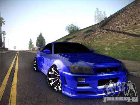 Nissan Skyline GTR для GTA San Andreas
