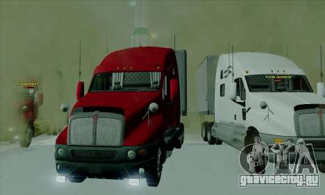 Kenworth T2000 v2.9 для GTA San Andreas