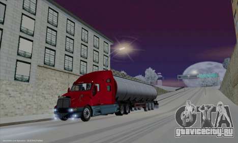 Kenworth T2000 v2.9 для GTA San Andreas