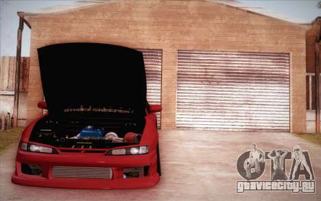 Nissan Silvia S14 для GTA San Andreas
