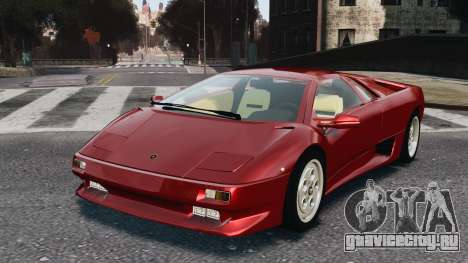 Lamborghini Diablo VT 1994 для GTA 4