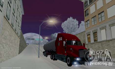 Kenworth T2000 v2.9 для GTA San Andreas