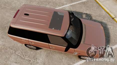Range Rover TDV8 Vogue для GTA 4