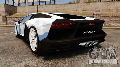 Lamborghini Aventador LP700-4 LE-C 2014 для GTA 4