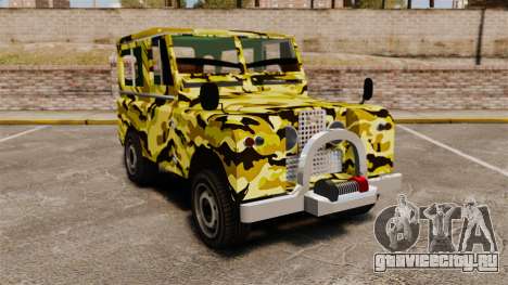Land Rover Defender Antiguo для GTA 4