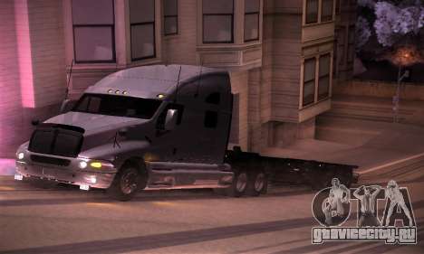 Kenworth T2000 v2.9 для GTA San Andreas