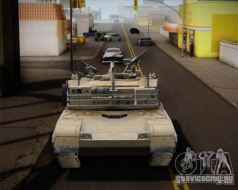 Abrams Tank Indonesia Edition для GTA San Andreas