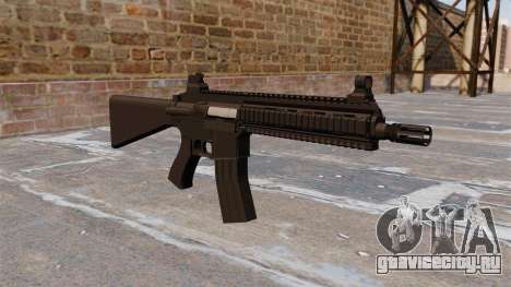 Автомат HK416 для GTA 4