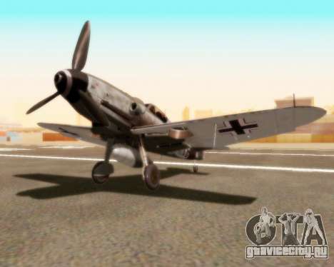 Bf-109 G10 для GTA San Andreas