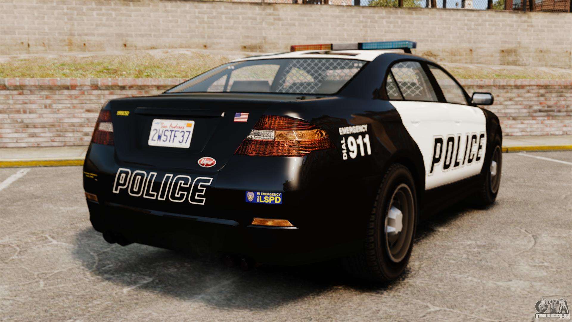 Ford police interceptor gta 5 фото 36