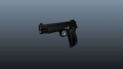 Полуавтоматический пистолет SIG P210 для GTA 4