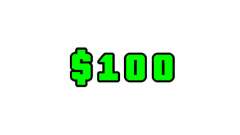 Зелёный счёт долларов для GTA 4
