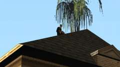 Охрана дома CJ для GTA San Andreas