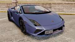 Lamborghini Gallardo 2013 для GTA 4