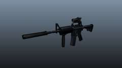 Автоматический карабин M4A1 Grip для GTA 4