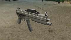 Пистолет-пулемёт MP5 обновлённый для GTA 4