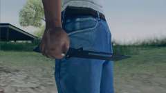 Battlefield 2142 Knife для GTA San Andreas