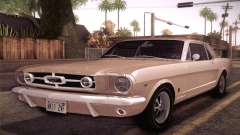 Ford Mustang GT 289 Hardtop Coupe 1965 для GTA San Andreas