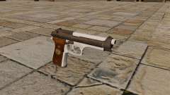 Пистолет Альберта Вескера для GTA 4
