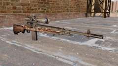 Снайперская винтовка M21 для GTA 4