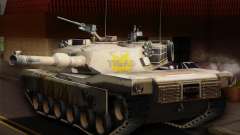 Abrams Tank Indonesia Edition для GTA San Andreas