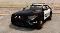 GTA V Vapid Police Interceptor для GTA 4